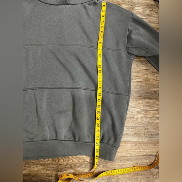 LKSD Hoddie Oversized Women’s Size Medium Gray - Picture 11 of 12
